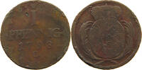 SACHSEN ALBERTINISCHE LINIE PFENNIG Friedrich August III. 1763-1806. -