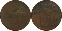 SACHSEN ALBERTINISCHE LINIE PFENNIG 1855 Johann 1854-1873. S 41.87 元  ＋  58.54 元 运费
