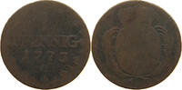 SACHSEN ALBERTINISCHE LINIE PFENNIG Friedrich August III. 1763-1806. -