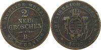 SACHSEN ALBERTINISCHE LINIE 2 NEUGROSCHEN Johann (1854-1873) -