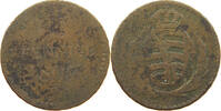 SACHSEN ALBERTINISCHE LINIE 3 PFENNIG Friedrich August I. (1806-1827) -