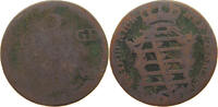 SACHSEN GOTHA ALTENBURG 3 PFENNIG Friedrich III. 1732-1772. -