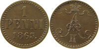 Finland Penni Alexander II. (1855-1881) -