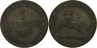 BRAUNSCHWEIG WOLFENBÜTTEL GROSCHEN Wilhelm 1831-1884 . -