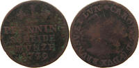 BRAUNSCHWEIG WOLFENBÜTTEL PFENNIG Karl Wilhelm Ferdinand 1780-1806 -