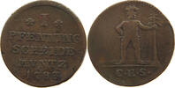 BRAUNSCHWEIG WOLFENBÜTTEL PFENNIG Karl Wilhelm Ferdinand 1780-1806 -