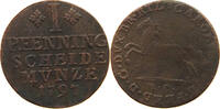 BRAUNSCHWEIG WOLFENBÜTTEL PFENNIG Karl Wilhelm Ferdinand 1780-1806 -