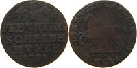 BRAUNSCHWEIG WOLFENBÜTTEL PFENNIG Karl Wilhelm Ferdinand 1780-1806 -