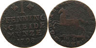 BRAUNSCHWEIG WOLFENBÜTTEL PFENNIG Karl Wilhelm Ferdinand 1780-1806 -