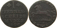 BRAUNSCHWEIG WOLFENBÜTTEL PFENNIG Karl Wilhelm Ferdinand 1780-1806 -