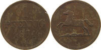 BRAUNSCHWEIG WOLFENBÜTTEL PFENNIG Wilhelm 1831-1884 -