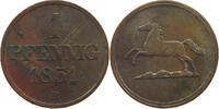 BRAUNSCHWEIG WOLFENBÜTTEL PFENNIG Wilhelm 1831-1884 -