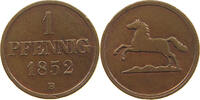 BRAUNSCHWEIG WOLFENBÜTTEL PFENNIG Wilhelm 1831-1884 -