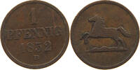 BRAUNSCHWEIG WOLFENBÜTTEL PFENNIG Wilhelm 1831-1884 -