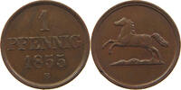 BRAUNSCHWEIG WOLFENBÜTTEL PFENNIG Wilhelm 1831-1884 -