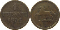 BRAUNSCHWEIG WOLFENBÜTTEL PFENNIG Wilhelm 1831-1884 -