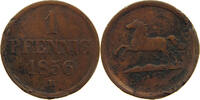 BRAUNSCHWEIG WOLFENBÜTTEL PFENNIG Wilhelm 1831-1884 -