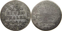 BRAUNSCHWEIG WOLFENBÜTTEL 1/12 TALER Karl Wilhelm Ferdinand (1780-1806) -