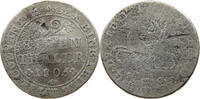 BRAUNSCHWEIG WOLFENBÜTTEL 1/12 TALER Karl Wilhelm Ferdinand (1780-1806) -