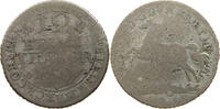 BRAUNSCHWEIG WOLFENBÜTTEL 1/12 TALER Karl Wilhelm Ferdinand 1780-1806 -