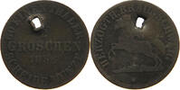 BRAUNSCHWEIG WOLFENBÜTTEL 1/2 GROSCHEN Wilhelm 1831-1884 . -
