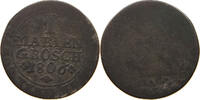 BRAUNSCHWEIG WOLFENBÜTTEL MARIENGROSCHEN Karl Wilhelm Ferdinand 1780-1806 -