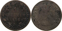 WÜRTTEMBERG KREUZER Wilhelm I. 1816-1864 -