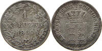 WÜRTTEMBERG KREUZER Wilhelm I. 1816-1864 -