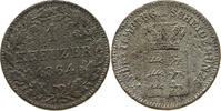 WÜRTTEMBERG KREUZER Wilhelm I. 1816-1864 -