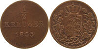 WÜRTTEMBERG 1/2 KREUZER Wilhelm I. (1816-1864) -