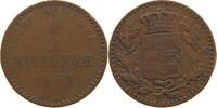 WÜRTTEMBERG 1/2 KREUZER Wilhelm I. (1816-1864) -
