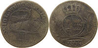 WÜRTTEMBERG 6 KREUZER König Friedrich (1806-1816) -