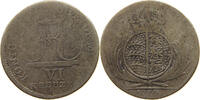 WÜRTTEMBERG 6 KREUZER König Friedrich (1806-1816) -