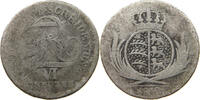 WÜRTTEMBERG 6 KREUZER König Friedrich (1806-1816) -