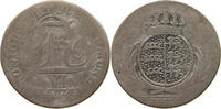 WÜRTTEMBERG 6 KREUZER König Friedrich (1806-1816) S 58.57 元  ＋  58.49 元 运费