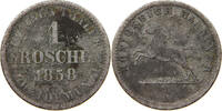 HANNOVER GROSCHEN Georg V. 1851-1866. -