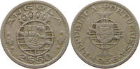 ANGOLA 2 1/2 ESCUDOS 1956 SS 41.84 元  ＋  58.49 元 运费