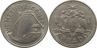 BARBADOS 25 CENTS -