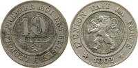 BELGIUM 10 CENTIMES Leopold I. (1831-1865) -