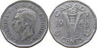CANADA 5 CENTS George VI. (1936-1952) -