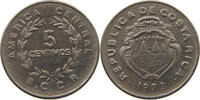 COSTA RICA 5 CENTIMOS 1973 VZ 41.84 元  ＋  58.49 元 运费