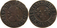 FRANCE Châlons-en-Champagne DOUBLE TOURNOIS HENRI IV. (1589-1610) -
