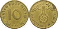 DRITTES REICH 10 REICHSPFENNIG -