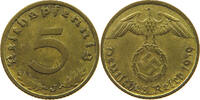 DRITTES REICH 5 REICHSPFENNIG -