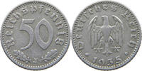 DRITTES REICH 50 REICHSPFENNIG -