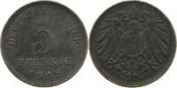 WEIMARER REPUBLIK 5 PFENNIG 1919 E SS 58.39 元  ＋  58.31 元 运费