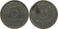 WEIMARER REPUBLIK 5 PFENNIG 1920 E SS 50.05 元  ＋  58.31 元 运费