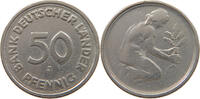 BRD 50 pfennig J 50Pf. J.379 Fehlprägung ohne Jahreszahl !!! s-ss 376.52 元  ＋  58.49 元 运费