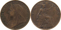 GREAT BRITAIN FARTHING 1897 Victoria 1837-1901 SS- 50.20 元  ＋  58.49 元 运费