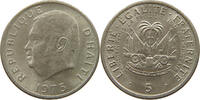 HAITI 5 CENTIMES -